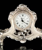 Каминные часы, ORO 729, Linea Argenti, Италия