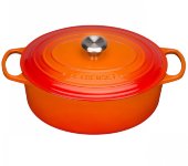 Кастрюля овальная для запекания, 27 см, Le Creuset
