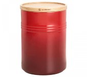 Банка для хранения с деревянной крышкой XL, Le Creuset