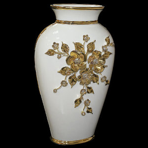 Ваза "Цветы", Swarovski, Bruno Costenaro item