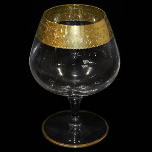 Набор бокалов для коньяка (6 шт.), Precious Cre Art item