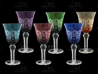 Набор бокалов для вина, 6 шт, Caesar Crystal Bohemiae item