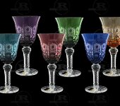 Набор бокалов для вина, 6 шт, Caesar Crystal Bohemiae Набор бокалов для вина, 6 шт, Caesar Crystal Bohemiae