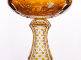 Салатник на ножке "Тулип", амбер, 7051/29, Arnstadt Kristall item
