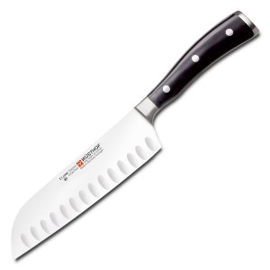 Нож кухонный японский «Шеф» с углом на кромке 17 см «Classic Ikon», Wuesthof item
