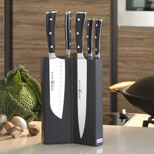 Нож кухонный японский «Шеф» с углом на кромке 17 см «Classic Ikon», Wuesthof item