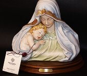 Бюст "Мадонна с ребенком", Porcellane Principe Бюст "Мадонна с ребенком", Porcellane Principe