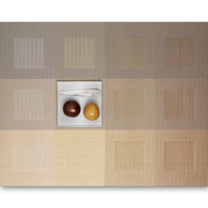 Салфетка подстановочная, плетение «квадраты, винил, (36х48) Gold (100115-005) item