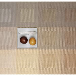 Салфетка подстановочная, плетение «квадраты, винил, (36х48) Gold (100115-005) item