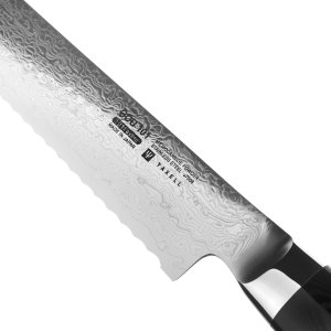 Нож для хлеба 23см, GOU, дамасская сталь, Yaxell item