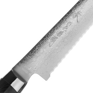 Нож для хлеба 23см, GOU, дамасская сталь, Yaxell item