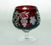 Фужер для коньяка "Сased crystal - Grape", Ajka Crystal Фужер для коньяка "Сased crystal - Grape", Ajka Crystal