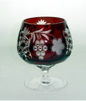 Фужер для коньяка "Сased crystal - Grape", Ajka Crystal   