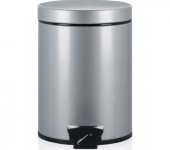 Ведро для мусора с педалью, 5л, 246623, Brabantia Ведро для мусора с педалью, 5л, 246623, Brabantia