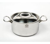 Кастрюля с крышкой из нержавеющей стали, Affinity, De Buyer