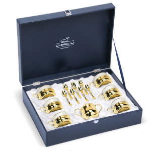 Чайный набор на 6 персон "Gold Plated", Chinelli item