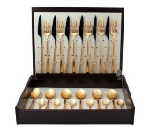Набор столовых приборов 24/6 "Mezzo Gold", Cutipol
