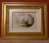Барельеф "Зима", Porcellane Principe Барельеф "Зима", Porcellane Principe