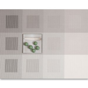 Салфетка подстановочная, плетение «квадраты, винил, (36х48) Light grey (100115-008) item