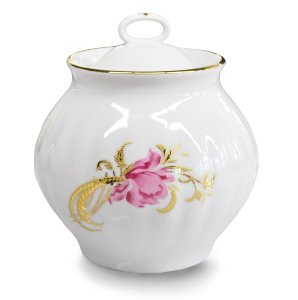 Чайный сервиз 15/6 "Белый лебедь - Жар-птица", Дулёвский фарфор item