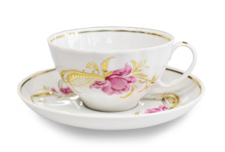 Чайный сервиз 15/6 "Белый лебедь - Жар-птица", Дулёвский фарфор item
