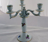 Подсвечник 3-х рожковый, Hollohaza Porcelain