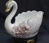 Фруктовница "Лебедь", Ceramiche Ferraro Фруктовница "Лебедь", Ceramiche Ferraro