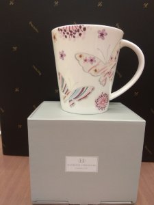 Кружка "Papillon Pink", Hankook item