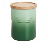 Банка для хранения с деревянной крышкой XL, Le Creuset