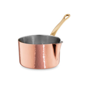 Ковш медный с бронзовой ручкой "Historia decor" 0.6 л, Ruffoni item