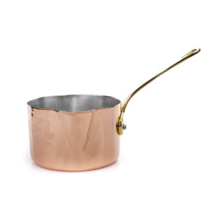 Ковш медный с бронзовой ручкой "Historia decor" 0.6 л, Ruffoni item