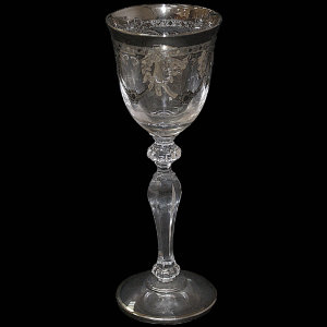 Набор бокалов для ликёра "Platinum" (6 шт.), Precious Cre Art item