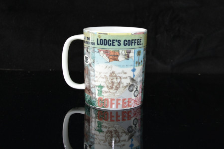 Кружка "Just the Weather for Coffee", Hankook item