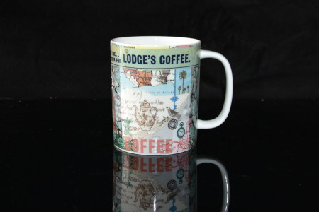 Кружка "Just the Weather for Coffee", Hankook item