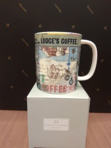 Кружка "Just the Weather for Coffee", Hankook item