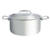 Кокотница с крышкой из нержавеющей стали, Affinity, De Buyer