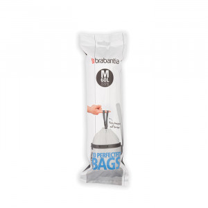 Пакет пластиковый PerfectFit (M) 60л 10шт, Brabantia item