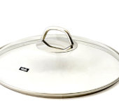 Крышка стеклянная "Black edition", Fissler       