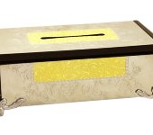 Шкатулка для салфеток "Dubai Gold/Silver", Giorinox Шкатулка для салфеток "Dubai Gold/Silver", Giorinox