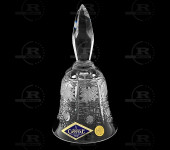 Колокольчик 12.6 см, хрусталь, Aurum Crystal s.r.o. Колокольчик 12.6 см, хрусталь, Aurum Crystal s.r.o.