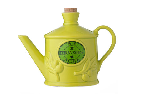 Бутылка для масла широкая (жёлтая) item