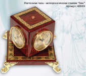 Настольные часы-метеостанция "Зевс" (Zeus), Credan S.A. Настольные часы-метеостанция "Зевс" (Zeus), Credan S.A.