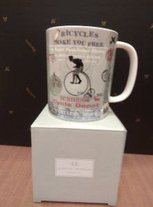 Кружка "Bicycle Freedom", Hankook item