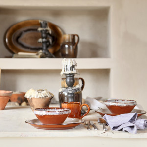 Тарелка Poterie, CASAFINA BY COSTA NOVA item