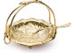 Оливница с вилочкой и блюдцем, коллекция "Gold plated", Chinelli item
