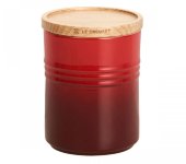 Банка для хранения с деревянной крышкой XXL, Le Creuset