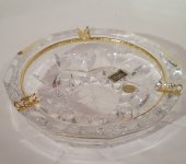 Пепельница хрустальная, PN4385, Precious Cre Art, Италия Пепельница хрустальная, PN4385, Precious Cre Art, Италия