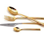 Набор столовых приборов 72/12 "Mezzo Gold", Cutipol