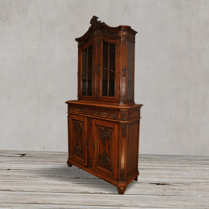 Шкаф Лиг Belgium 1880, ROOMERS ANTIQUE item