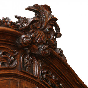 Шкаф Лиг Belgium 1880, ROOMERS ANTIQUE item